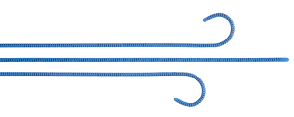 Сверхжесткая эндоскопическая струна-проводник для эндоскопии Amplatz - фото 1