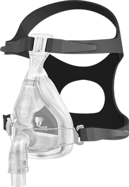 Вентилируемые полнолицевые медицинские маски для взрослых для неинвазивной искусственной вентиляции легких, с клапаном от асфиксии FreeMotion RT040 Фишер энд Пайкель - фото 1