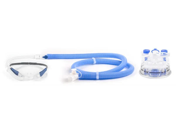 Комплект неонатального дыхательного контура с подогревом линии вдоха, водосборником и камерой увлажнителя для пониженного потока RT226 Фишер энд Пайкель
 - фото 1