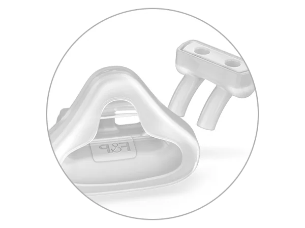 Маска для неинвазивной CPAP вентиляции легких для новорожденных - фото 