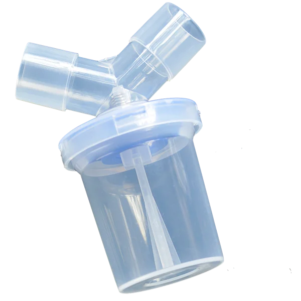 Одноразовый влагосборник (ловушка для конденсата) для дыхательного контура пациента RT032 Фишер энд Пайкель
 - фото 1