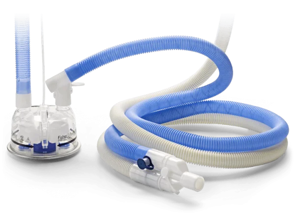 Комплект дыхательного контура c подогревом для неинвазивной ИВЛ для взрослых RT301 Фишер Пайкель
 - фото 1
