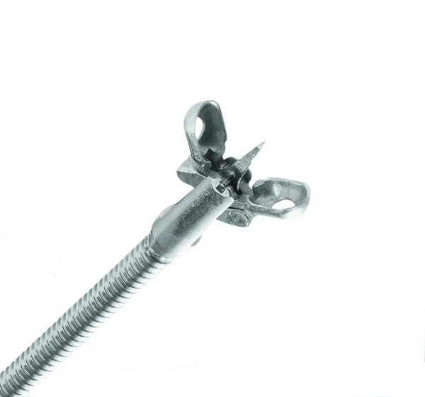 FB-24Q-1 Многоразовые биопсийные щипцы с овальными браншами для колоноскопов - фото 1