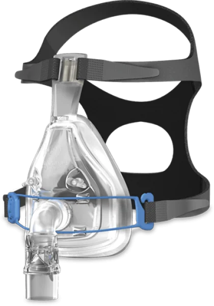Невентилируемые полнолицевые медицинские маски для взрослых для неинвазивной искусственной вентиляции легких с клапаном от асфиксии FreeMotion RT043 Фишер энд Пайкель
 - фото 1