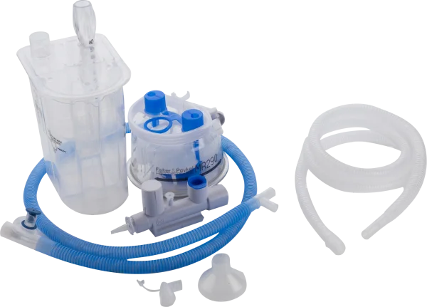 Дыхательный контур детский для Bubble CPAP терапии BC151-10 Фишер энд Пайкель
 - фото 1