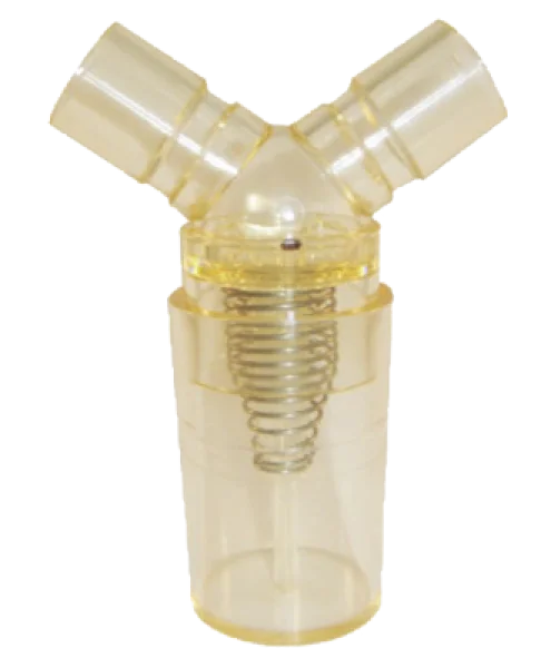 Многоразовая ловушка для конденсата (влагосборник) для дыхательного контура пациента 900MR139 Фишер энд Пайкель
 - фото 1