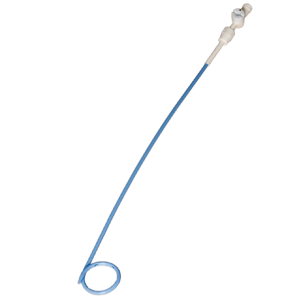 Эндоскопический билиарный, пластиковый стент-дренаж для протоков желчного пузыря с системой доставки Flexima
 - фото 1