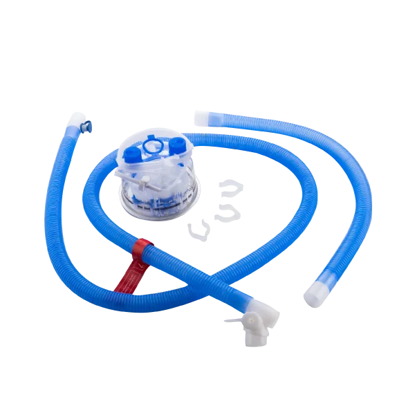 Комплект неонатального одноразового дыхательного контура с подогревом линии вдоха и камерой увлажнителя для CPAP терапии RT224 Фишер энд Пайкель
 - фото 1