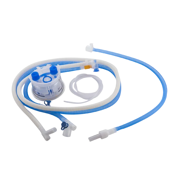 Комплект дыхательного контура для неинвазивной вентиляции и сипап терапии с обогревом линии вдоха, камерой увлажнителя и инспираторным фильтром для взрослых RT319 Фишер Пайкель
 - фото 1